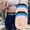 Blue, variant on 10Pcs Waterproof Sweatproof Adhesive Patches Sensor Covers Protection Sticker