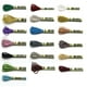thumbnail image 5 of Cateissary Hilo de bordar de 2 piezas, agujas metálicas para manualidades, ovillos de costura, hermosas decoraciones, Kits de costura para el grafitoE317 20piezas, 5 of 6