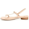 thumbnail image 3 of Journee Womens Zaidda Sling Back Flat Sandals, 3 of 10