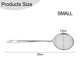 thumbnail image 3 of 1 PCS Stainless Steel Fine Mesh Oil Strainer Flour Strainer Hot Pot Colander Foam Scoop Skimmer Spoon Kitchen Tools, 3 of 11
