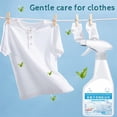 thumbnail image 3 of Stain Remover for Clothes,Dry Clean-on-the-Go Stains Removal Spray No Water,Non-ionic Laundry Stain Removal Emulsifie,White Garment Stubborn Stains Cleaner,Powerful Staines Removers (1pcs), 3 of 10