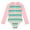 Light Pink, variant on WUXIAN Children Swimwear Rashguard Swimsuit Uv 50+ Long Sleeve One Piece Swimwear Zip Beach Suit,Light Blue,4-5 Years