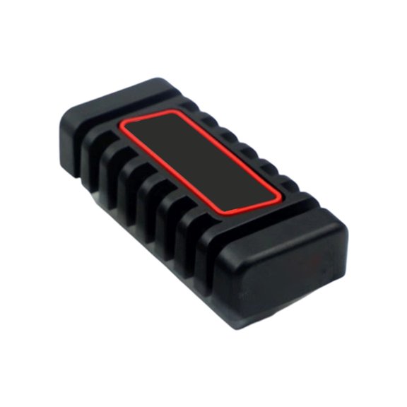 Comfortable Motorcycle Brake Pedal Rubber Foot Pad Universal for BAJAJ Use
