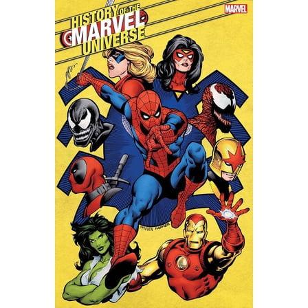 History Of Marvel Universe #4 Marvel Comics Comic Book