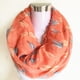 thumbnail image 4 of Bufanda de anillo con estampado animal para mujer, pañuelos de libélula, Pashmina, mariposa, gran oferta, novedad, 4 of 4