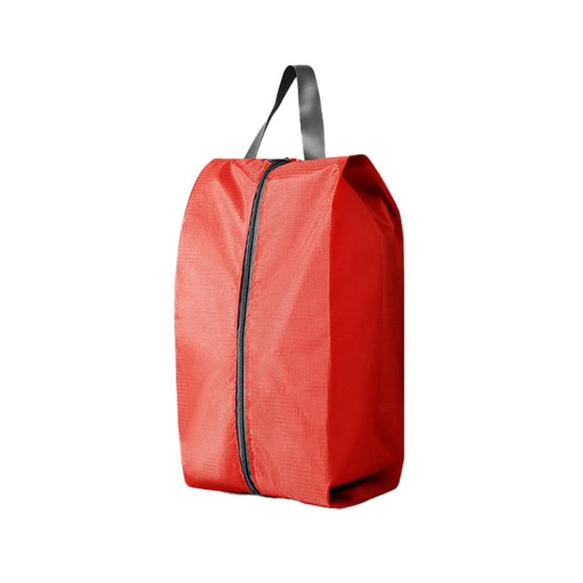 Portable Travel Zip Pouch Storage Shoe Bag Waterproof Storage Bags✨s Z8B7