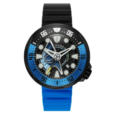 Nubeo Ventana Stainless Steel 50mm Automatic Wristwatch NB-6104-02