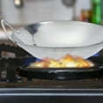 thumbnail image 4 of MasteelfCA 1 Pce Pot Portable en Acier Inoxydable Résistant à la Chaleur Pot de Cuisson Épaissi Pot à Alcool, 4 of 7