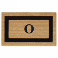thumbnail image 1 of Nedia Home 33020O 36 x 20 in. SuperScraper Black Single Picture Frame Mat  Monogrammed O, 1 of 1