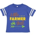 thumbnail image 3 of Inktastic Little Farmer Girl Girls Toddler T-Shirt, 3 of 5