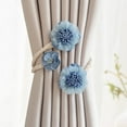 thumbnail image 6 of Curtain Tie Purple A,Curtain Tie Back Clips; Curtain Ties; Curtain Holdbacks; Creative Curtain Cords; Elegant Curtain Ties for Bedroom Decoration;Emian Room Decoration; Boy'S Room Decorat, 6 of 9