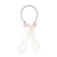 thumbnail image 3 of Unique Bargains 1 Pc Headband Floral Ribbons Hair Accessories for Women Pink, 3 of 5