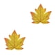 thumbnail image 1 of Yuarrent Vibrantes decoraciones de hojas de arce Hojas de otoño artificiales para eventos y celebraciones Type3 NO3, 1 of 6