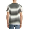 thumbnail image 5 of WeSC Men's Max Wasted Youth Striped Graphic Tee, Sizes S-XL, Mens T-Shirts, 5 of 6
