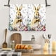thumbnail image 1 of Decoraciones de Pascua, juego de 2 paños de cocina/toallas de mano con temática de Pascua, paños de cocina absorbentes de 25,9 x 17,7 pulgadas/paños de cocina adecuados para cocinar y hornear, toallas, 1 of 6