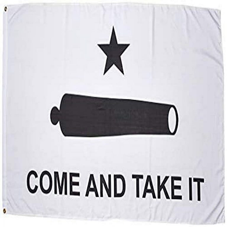 Come and Take It 3' X 5' Flag