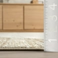 thumbnail image 2 of nuLOOM Bevin Abstract Sky Fringe Area Rug, 6' 7" x 10' 2", Ivory, 2 of 8