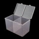 thumbnail image 3 of Caja de almacenamiento para 2 esmaltes de uñas, para decoración de uñas, con cuentas de diamantes de imitación, cristales acrílicos y joyas., 3 of 4