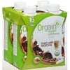 Orgain Iced Cafe Mocha Organic Nutritional Shake, 44 Fl Oz, (Pack Of 3)