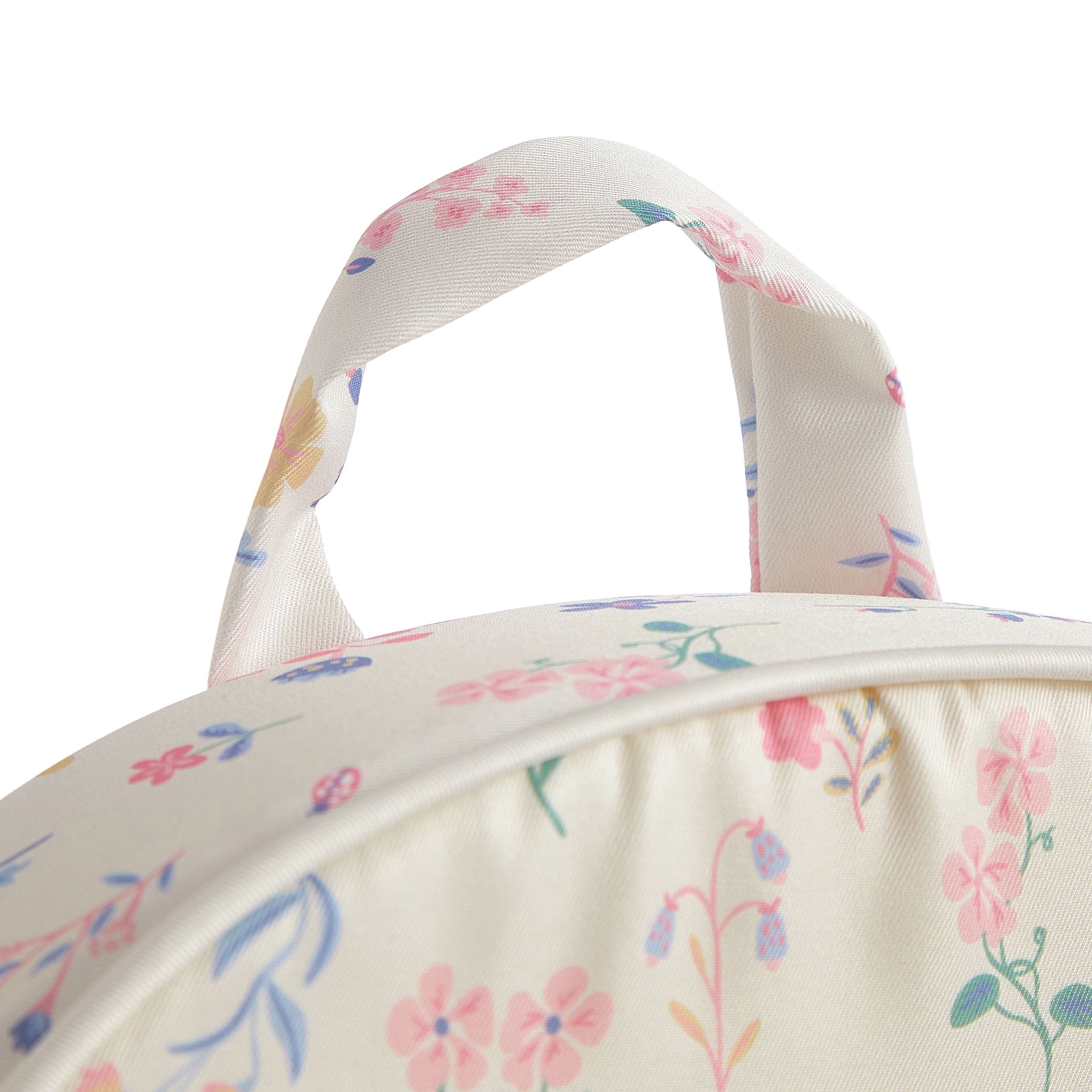Little Next Toddler Floral Foam Chair, Cream
