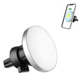 thumbnail image 2 of Compatible con cargador inalámbrico, cargador de coche inalámbrico magnético para iPhone 13/Mini/13 Pro/13 Pro Max, 12/12 Pro/12 Pro Max, soporte de cargador inalámbrico rápido para coche de 15 W,, 2 of 8