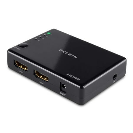 Belkin AV10117 Wireless HDMI 4-In/1-Out Switch