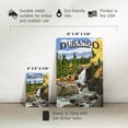 thumbnail image 5 of Durango, Colorado, Waterfall (12x18 Aluminum Art, Indoor Outdoor Metal Sign Decor), 5 of 5