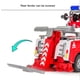 thumbnail image 4 of Vehículo de grúa pesada de ingeniería brazo giratorio de metal camión grúa a escala 1:32 puertas de apertura de juguete para interiores para niños pequeños ANGGREK Otros, 4 of 8
