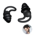 thumbnail image 2 of Noise Cancelling Earplugs Children Adults Sound Reduction Cover Sleep Reading Study Silicone In-ear Plug Protective Accessory, 2 of 7