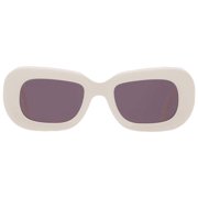Off-White Carrara Grey Rectangular Unisex Sunglasses OERI019 0107 50