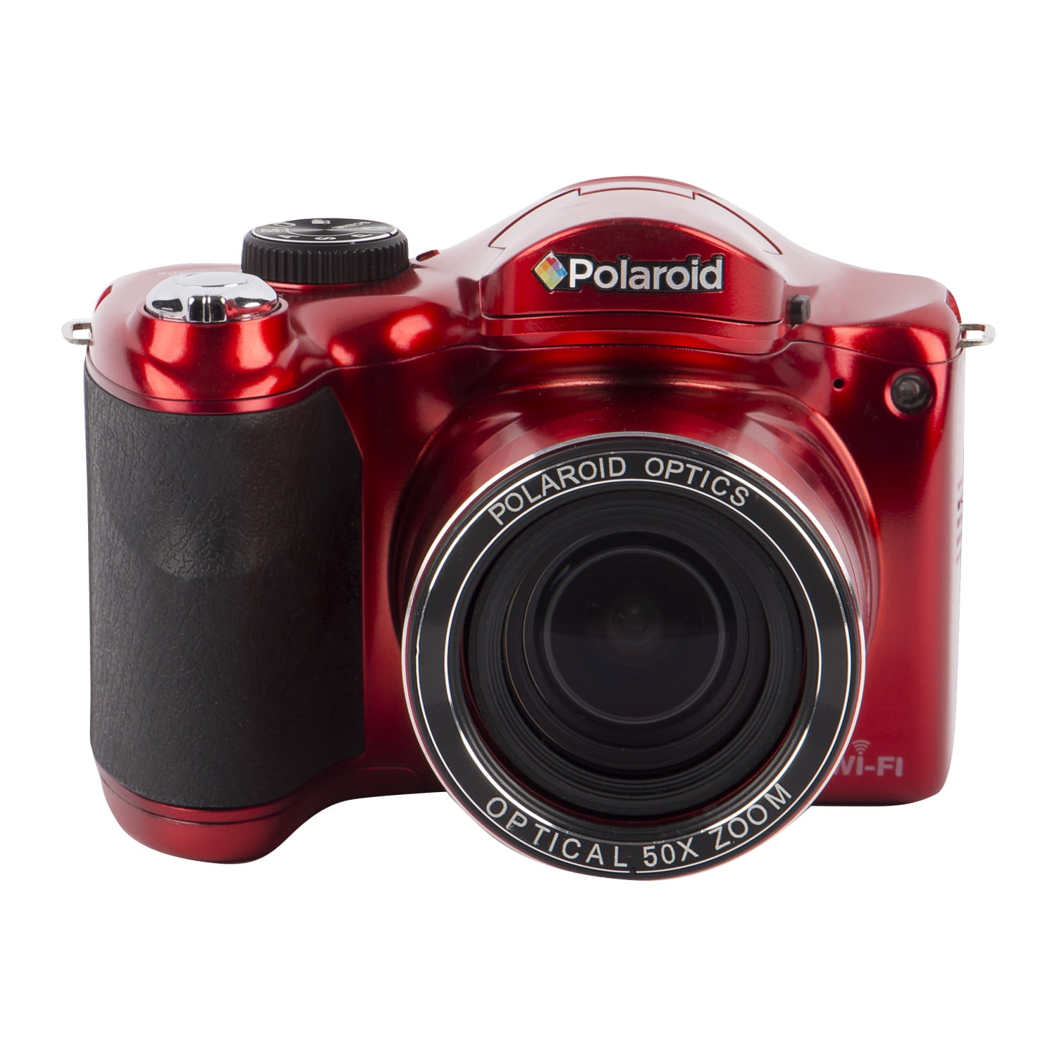 Polaroid 18MP 40x Zoom Instant Digital Camera with 3-inch TFT and Wi-Fi Red 