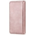 thumbnail image 3 of SaniMore Versatile Case for Google Pixel 7 6.3", Durable PU Leather Case Card Slots Flip Kickstand Magnetic Closure Anti-drop Shockproof Full Body Protective Wallet Business Case,  Rosegold, 3 of 14