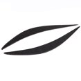 thumbnail image 1 of Tbest 2X Carbon Fiber Headlight Eyebrow Clear Texture Fit For Q50 2014‑2019, 1 of 8