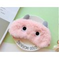 thumbnail image 2 of CuteNoveltyCartoonAnimalSleepingSleepMaskEyeShadeCoverFunnyEyeMaskForSleepingWomenMenKids, 2 of 5