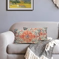 thumbnail image 5 of Boho Ethnic Pillow Covers 12x20 Inch Set of 2 Bohemian Rust Carpet Throw Pillows For Couch Burnt Orange Blue Teal Geometric Decorative Pillow Cases Farmhouse Home Decor For Couch Sofa Room Outdoor, 5 of 6
