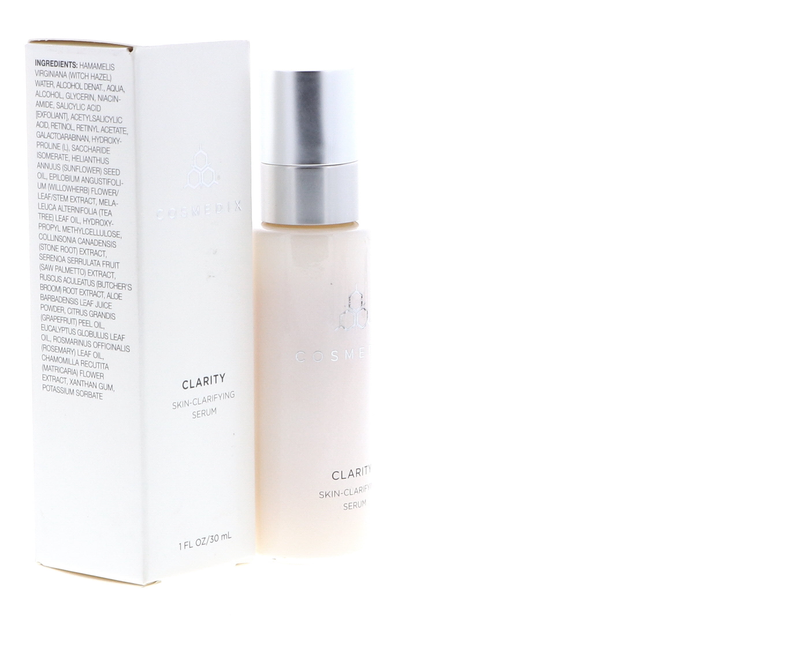 Clarity Skin-Clarifying Serum by CosMedix for Unisex - 1 oz Serum