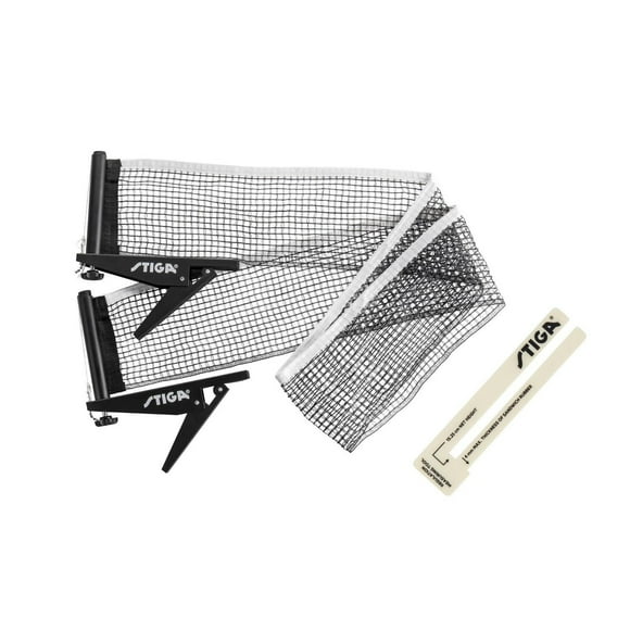 STIGA Premium Clipper/Net Post Table Tennis Set