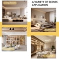 thumbnail image 7 of BISHE 67.72"-R Modular Sectional Sofa Couch, L-Shaped Chenille Fabric Cloud Couch with Chaise, Modern Deep Seat Sofa, No Assembly Required, Includes Pillows for Living Room, Yellow, 7 of 7