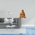 thumbnail image 2 of Estatua Creativa Abstracta Del Pensador Del Sagrado Corazón, Escultura Artesanal Para Sala De Estar, Pasillo, Dormitorio, Oficina, Escritorio, Chimenea, Decoración, Regalo Coleccionable, 2 of 8