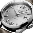 thumbnail image 4 of Longines Conquest Silver Dial Men's Watch L3.759.4.76.5, 4 of 6