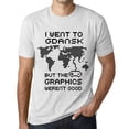 thumbnail image 1 of T-Shirt Graphique pour Homme Je Suis Allé à Dantzig Mais les Graphiques n'Étaient Pas Bons Écoresponsable Édition Limitée T-Shirt à Manches Courtes Vintage Cadeau d'Anniversaire Nouveauté, 1 of 7