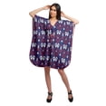 thumbnail image 2 of Moomaya Robes Caftan de Plage pour Femmes, Caftan Imprimé de Couverture de Bikini, Grande Taille, 2 of 4