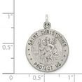 thumbnail image 4 of FB Jewels Sterling Silver St. Christopher Basketball Medal, 4 of 4