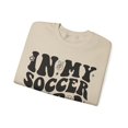 thumbnail image 2 of Retro Groovy In My Soccer Era Sweatshirt, 2 of 6