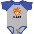thumbnail image 3 of Inktastic Hug Me Cute Pufferfish with Bubbles Boys or Girls Baby Bodysuit, 3 of 5
