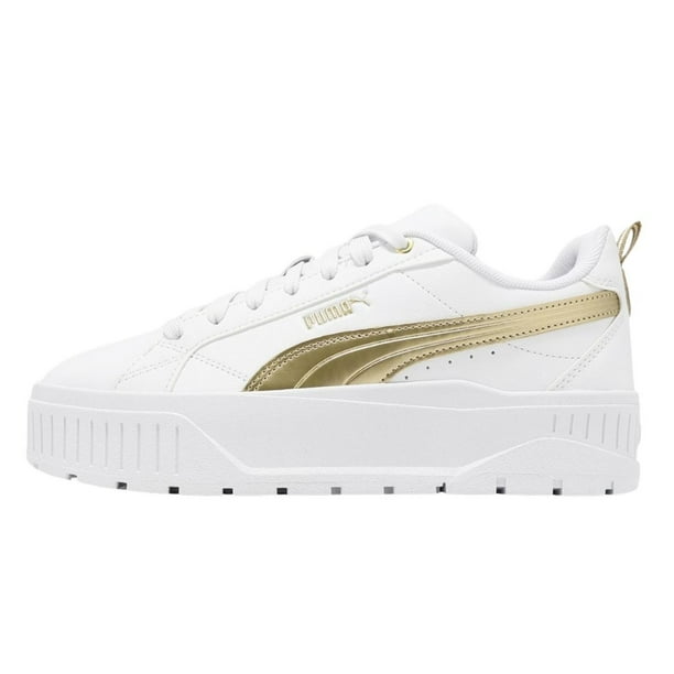 Tenis Puma Karmen II Metallic Dream Blanco Mujer Moderno blanco 22.5