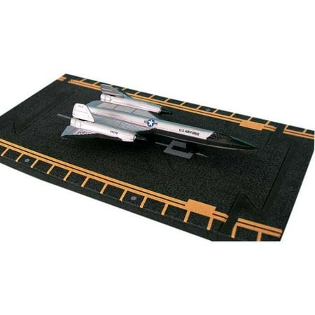 Hot Wings SR-71 Silver