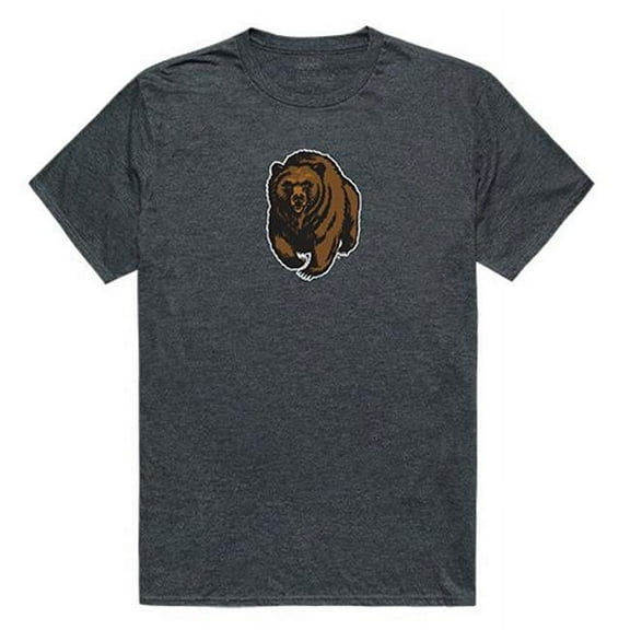 University of Montana Cinder Tee for Men, Heather Charcoal - Large