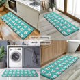 thumbnail image 6 of Esign Of Head Pug Dog Kitchen Rug Mat,Kitchen Runner Rugs Non Skid Washable,Decorative Kitchen Floor Mats for Kitchen,Sink,Laundry,17"x47.2", 6 of 7