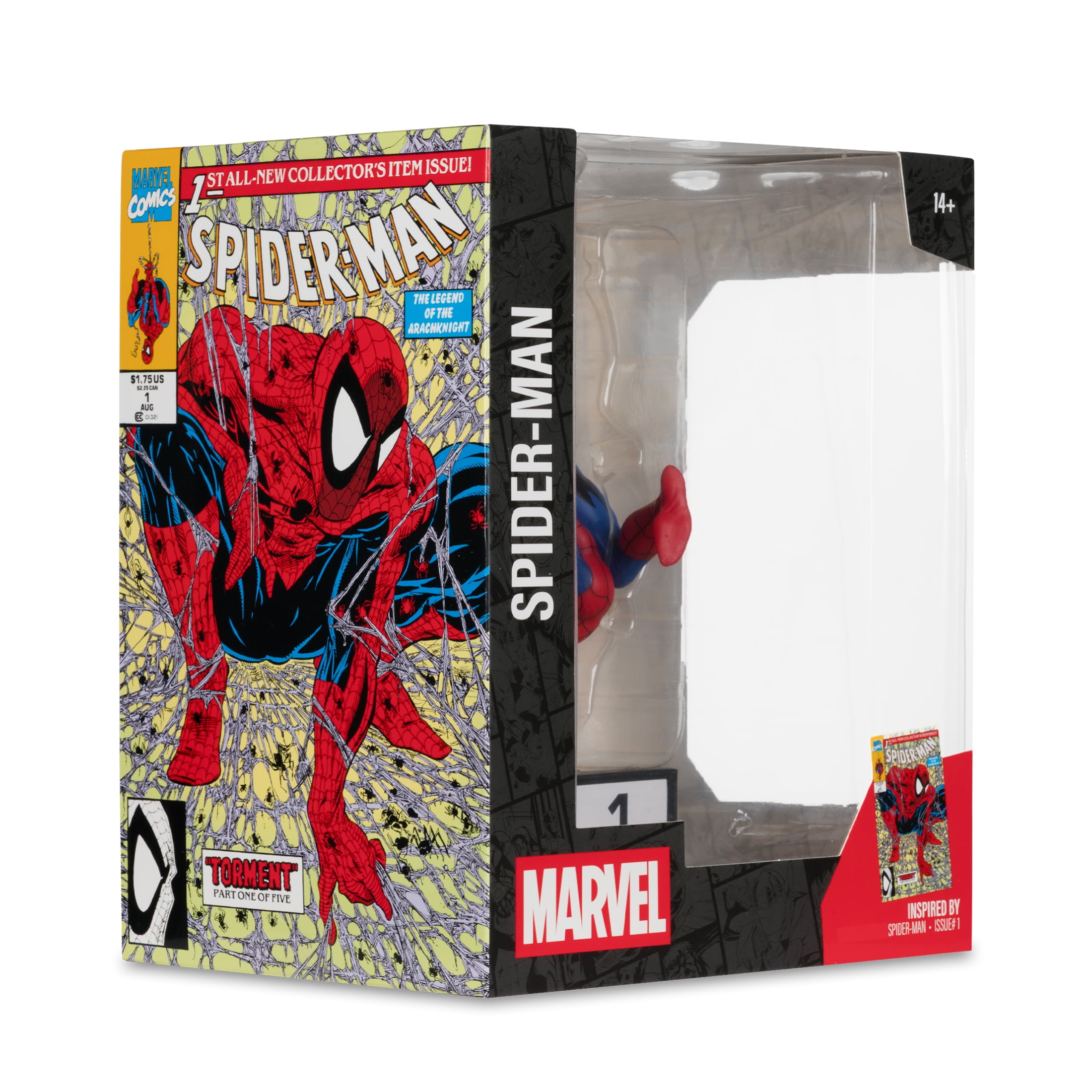 Marvel Spider-Man #1 Corner Box Collectible - McFarlane Toys